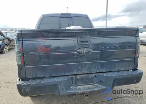 2013 Ford F150 Supercrew z USA, uszkodzony, nr VIN 1FTFW1ETXDFD05588